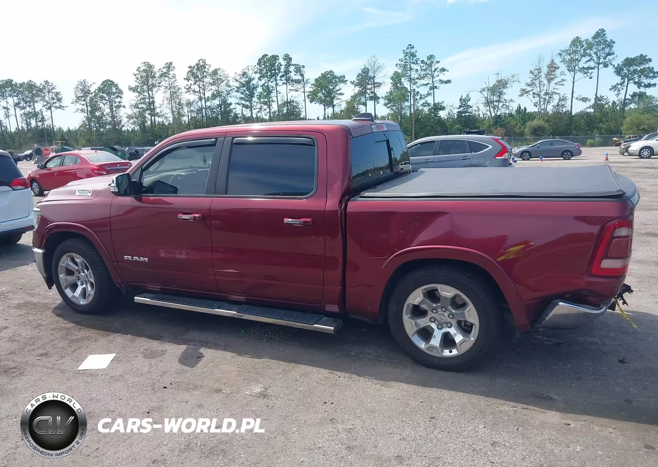 2021 Ram 1500 Laramie VIN:1C6RREJT6MN835149 - 14