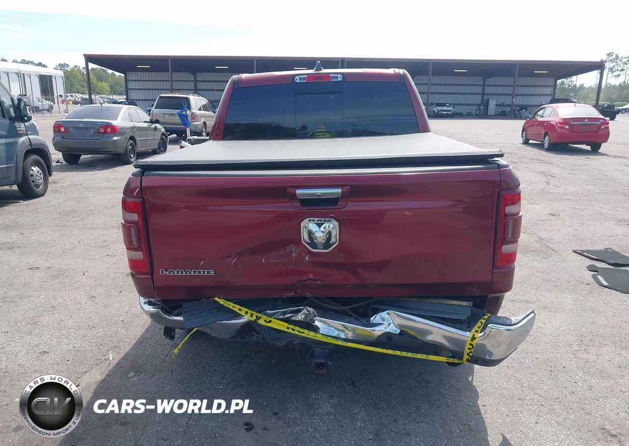 2021 Ram 1500 Laramie VIN:1C6RREJT6MN835149 - 16