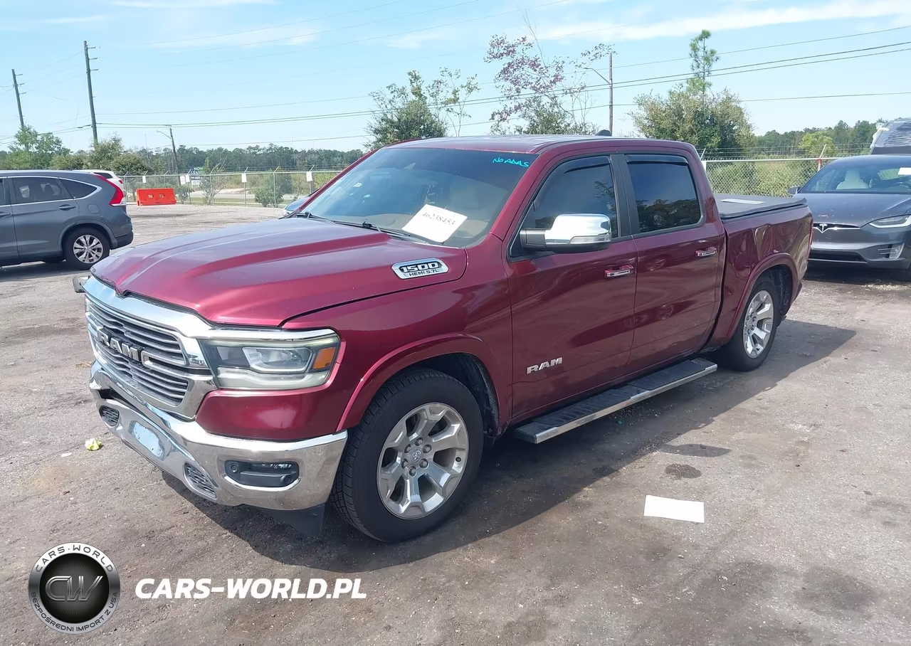 2021 Ram 1500 Laramie VIN:1C6RREJT6MN835149 - 2