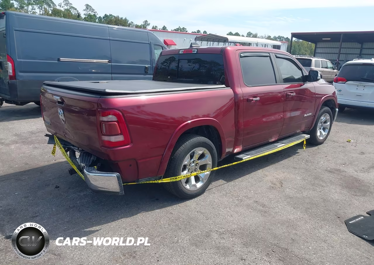 2021 Ram 1500 Laramie VIN:1C6RREJT6MN835149 - 4