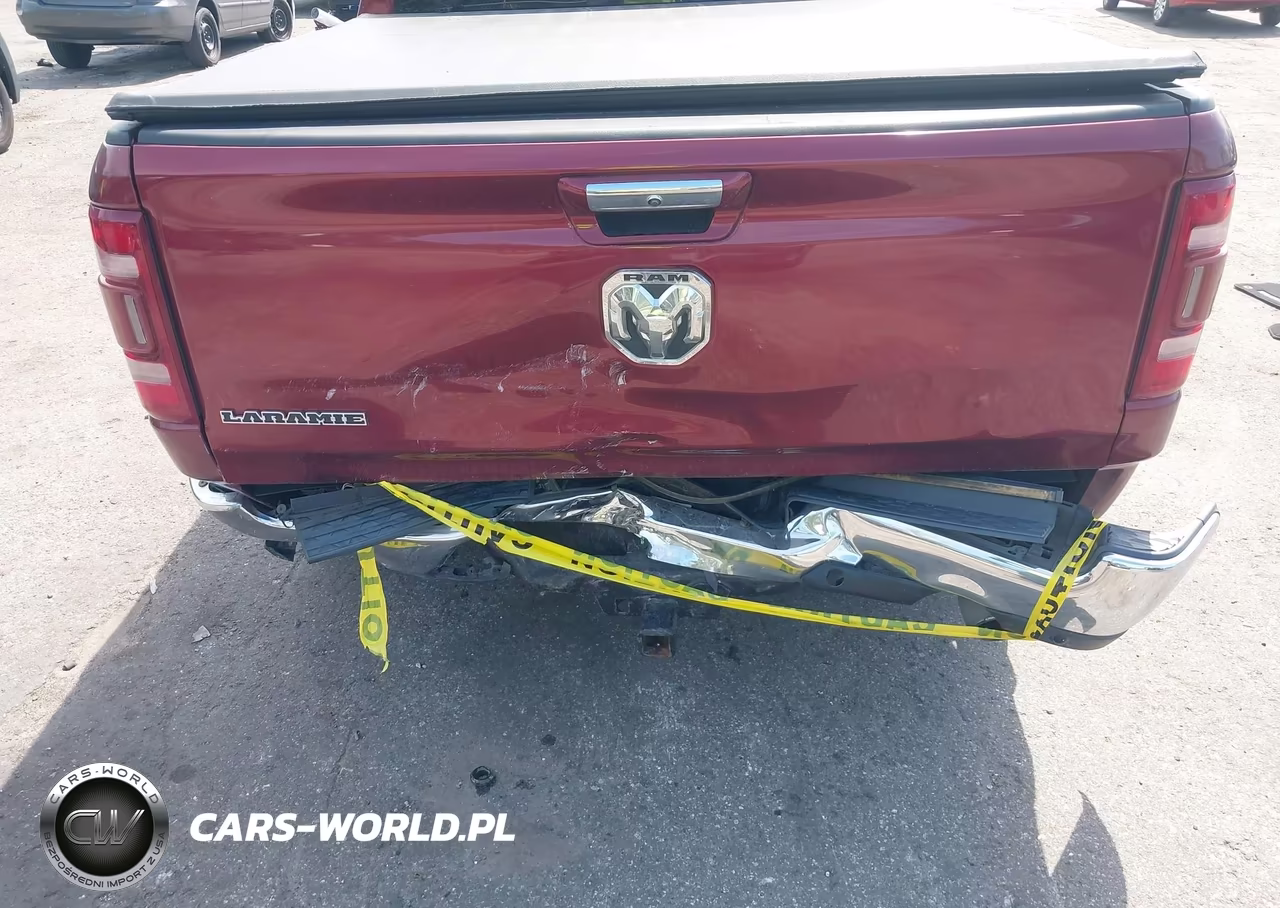 2021 Ram 1500 Laramie VIN:1C6RREJT6MN835149 - 6