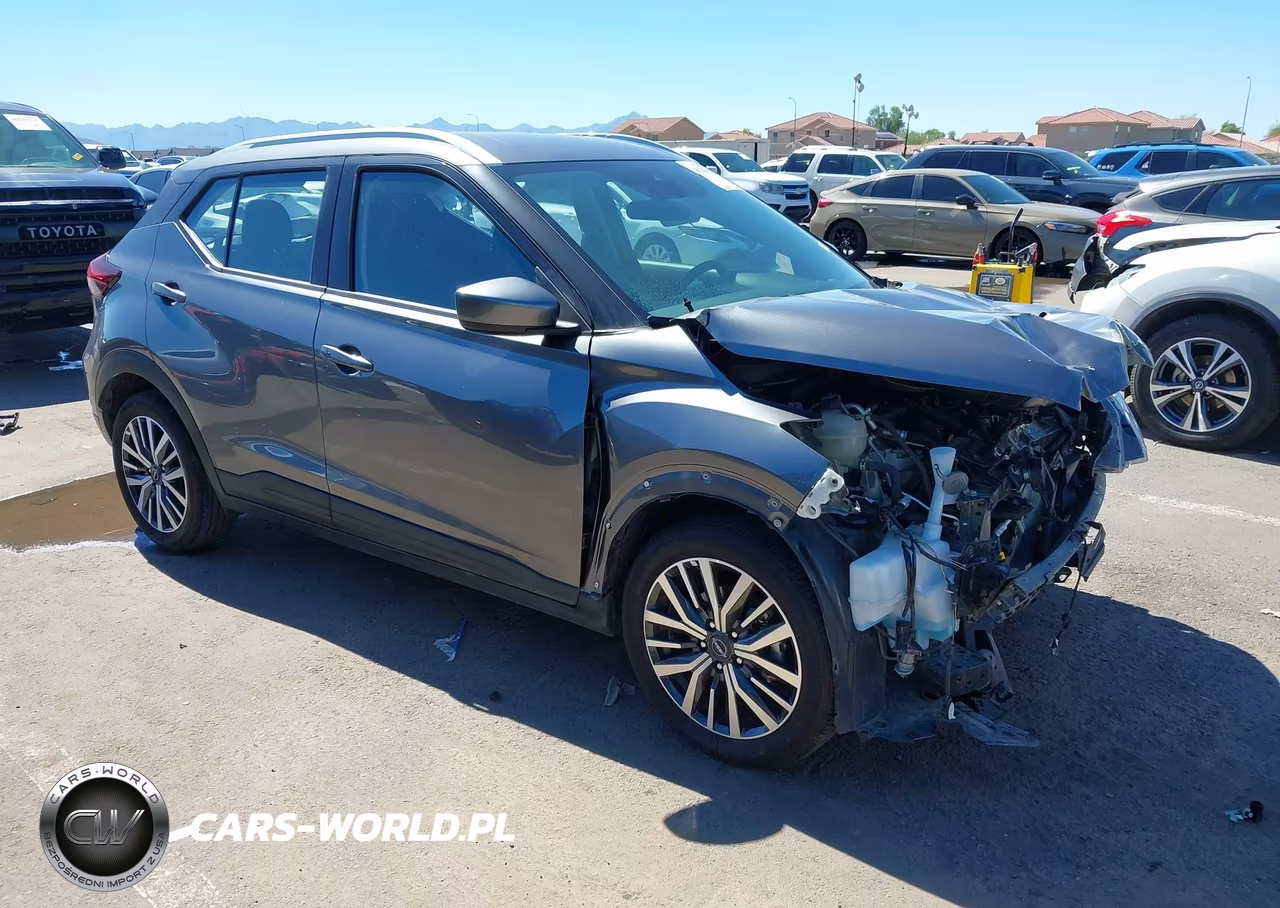 2024 Nissan Kicks Sv Xtronic Cvt VIN:3N1CP5CV1RL471302 - 1