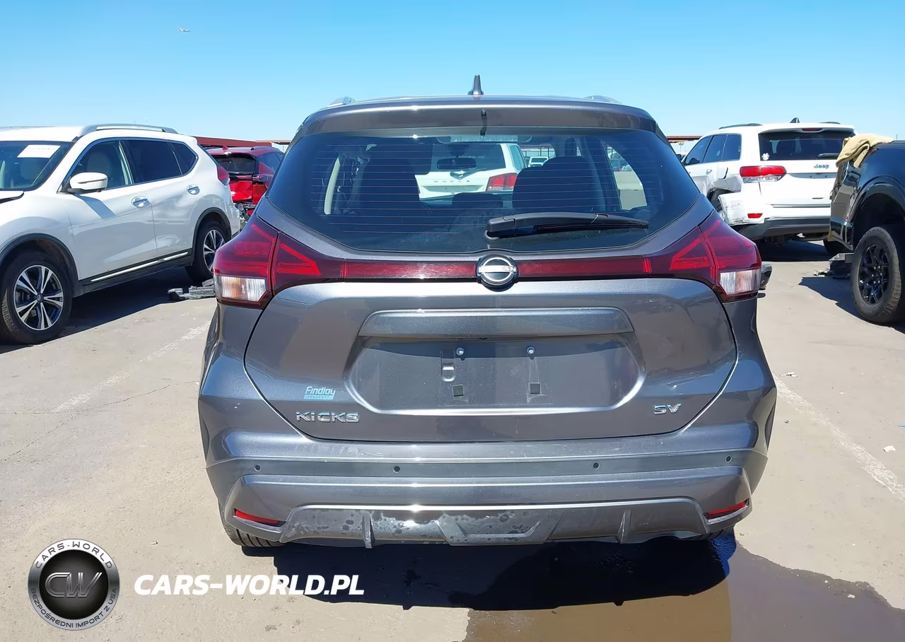 2024 Nissan Kicks Sv Xtronic Cvt VIN:3N1CP5CV1RL471302 - 17
