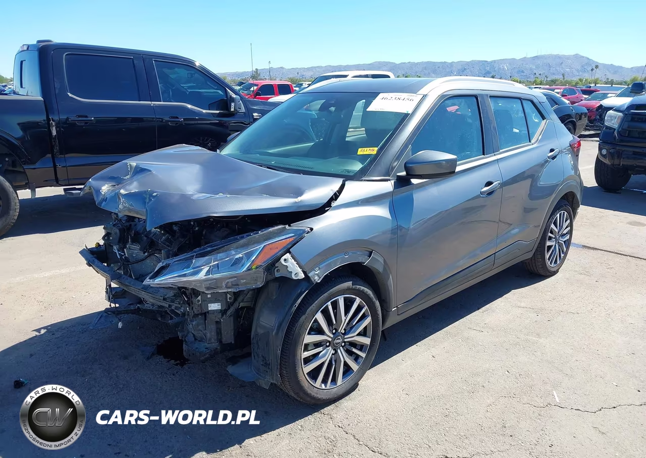 2024 Nissan Kicks Sv Xtronic Cvt VIN:3N1CP5CV1RL471302 - 2