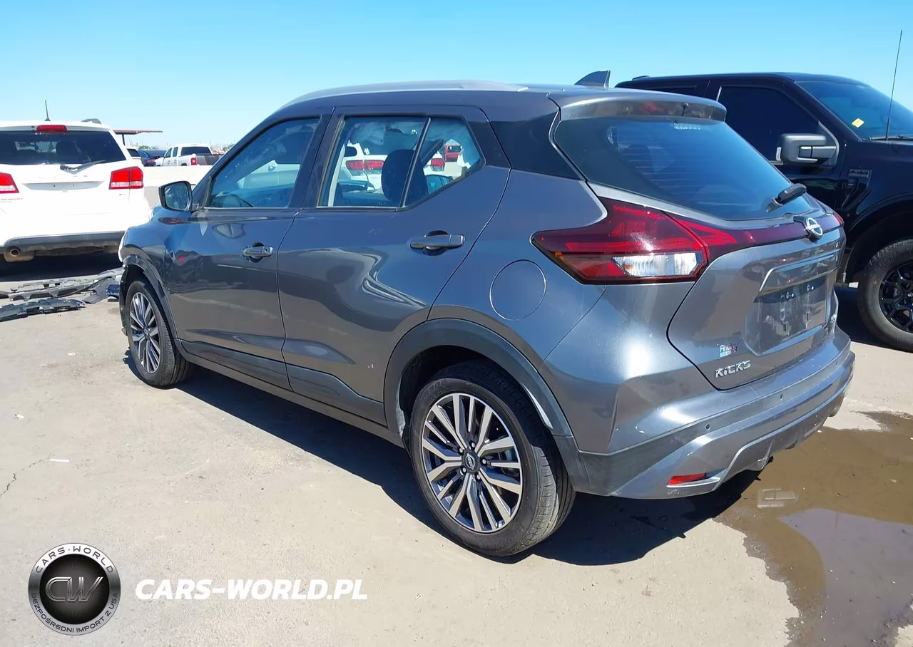 2024 Nissan Kicks Sv Xtronic Cvt VIN:3N1CP5CV1RL471302 - 3