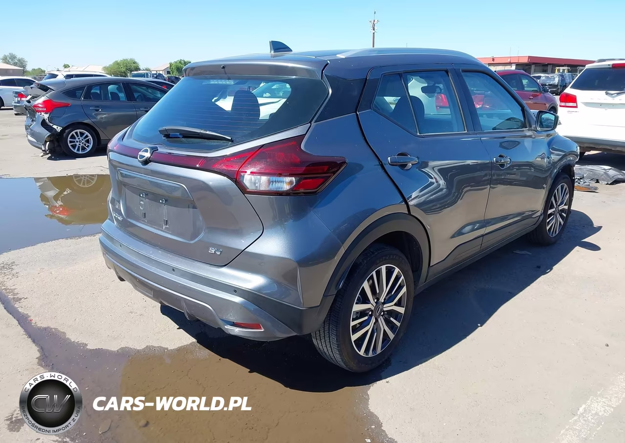 2024 Nissan Kicks Sv Xtronic Cvt VIN:3N1CP5CV1RL471302 - 4