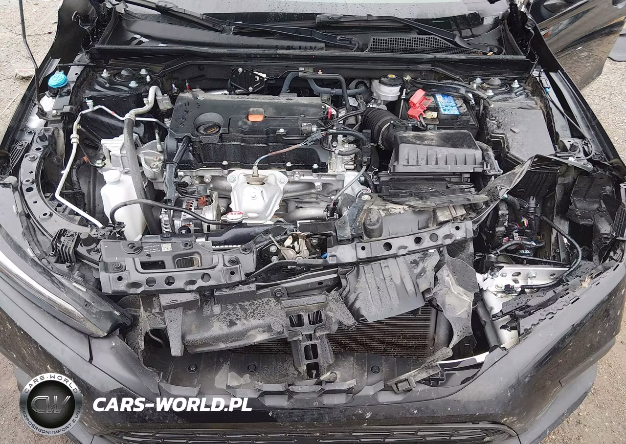 2024 Honda Civic Lx VIN:19XFL2H53RE013486 - 10
