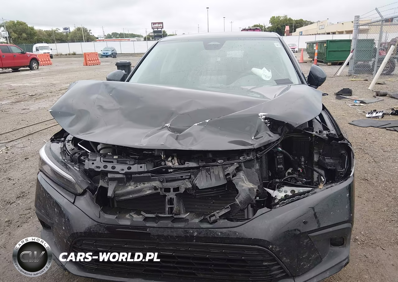 2024 Honda Civic Lx VIN:19XFL2H53RE013486 - 13