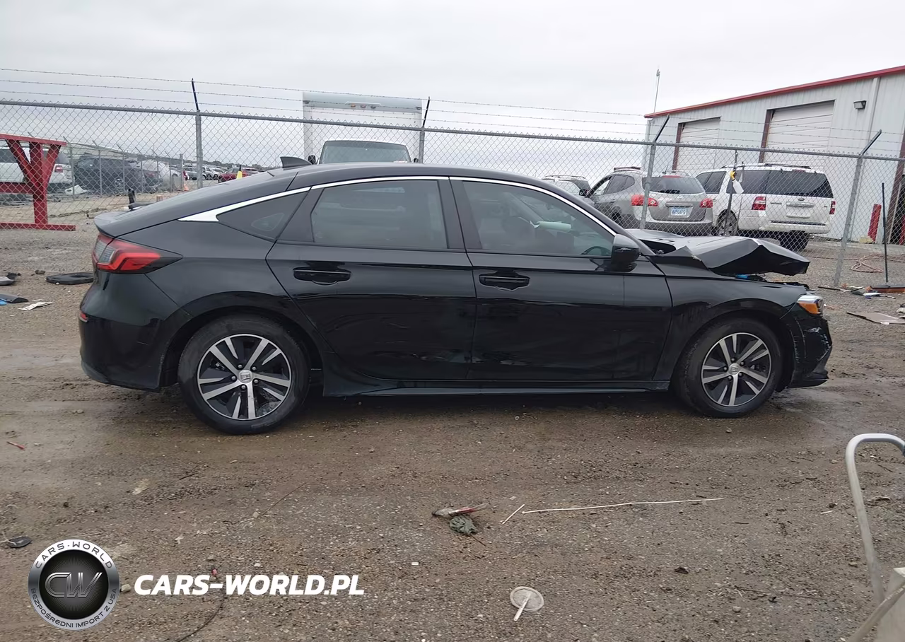 2024 Honda Civic Lx VIN:19XFL2H53RE013486 - 14