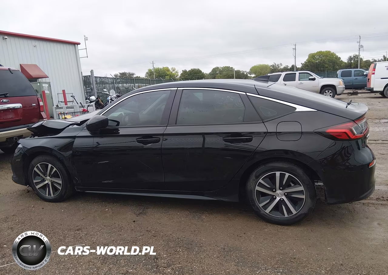 2024 Honda Civic Lx VIN:19XFL2H53RE013486 - 15