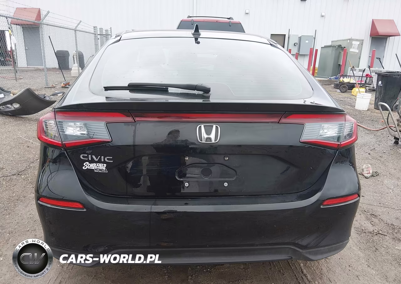2024 Honda Civic Lx VIN:19XFL2H53RE013486 - 17