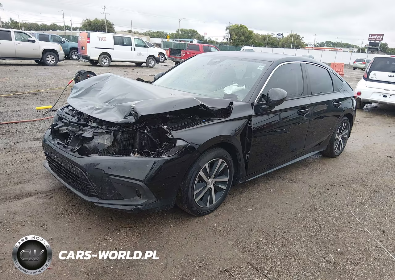 2024 Honda Civic Lx VIN:19XFL2H53RE013486 - 2