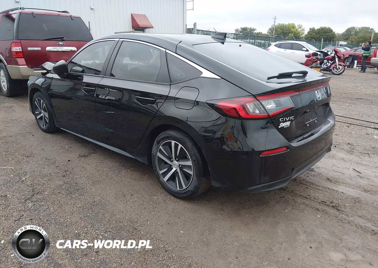 2024 Honda Civic Lx VIN:19XFL2H53RE013486 - 3