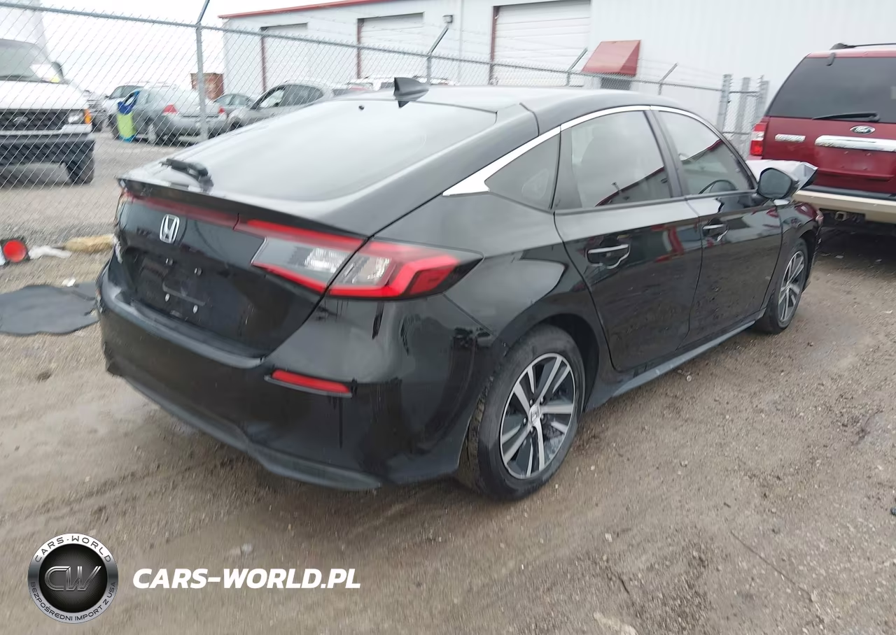 2024 Honda Civic Lx VIN:19XFL2H53RE013486 - 4
