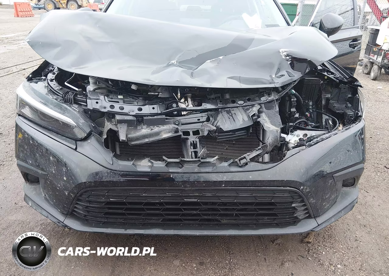 2024 Honda Civic Lx VIN:19XFL2H53RE013486 - 6