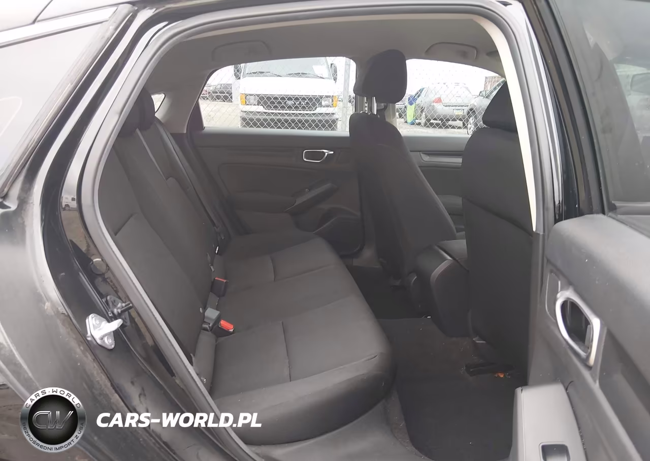 2024 Honda Civic Lx VIN:19XFL2H53RE013486 - 8