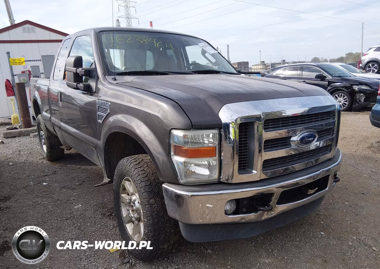 2008 Ford F-250 Fx4-Lariat-Xl-Xlt