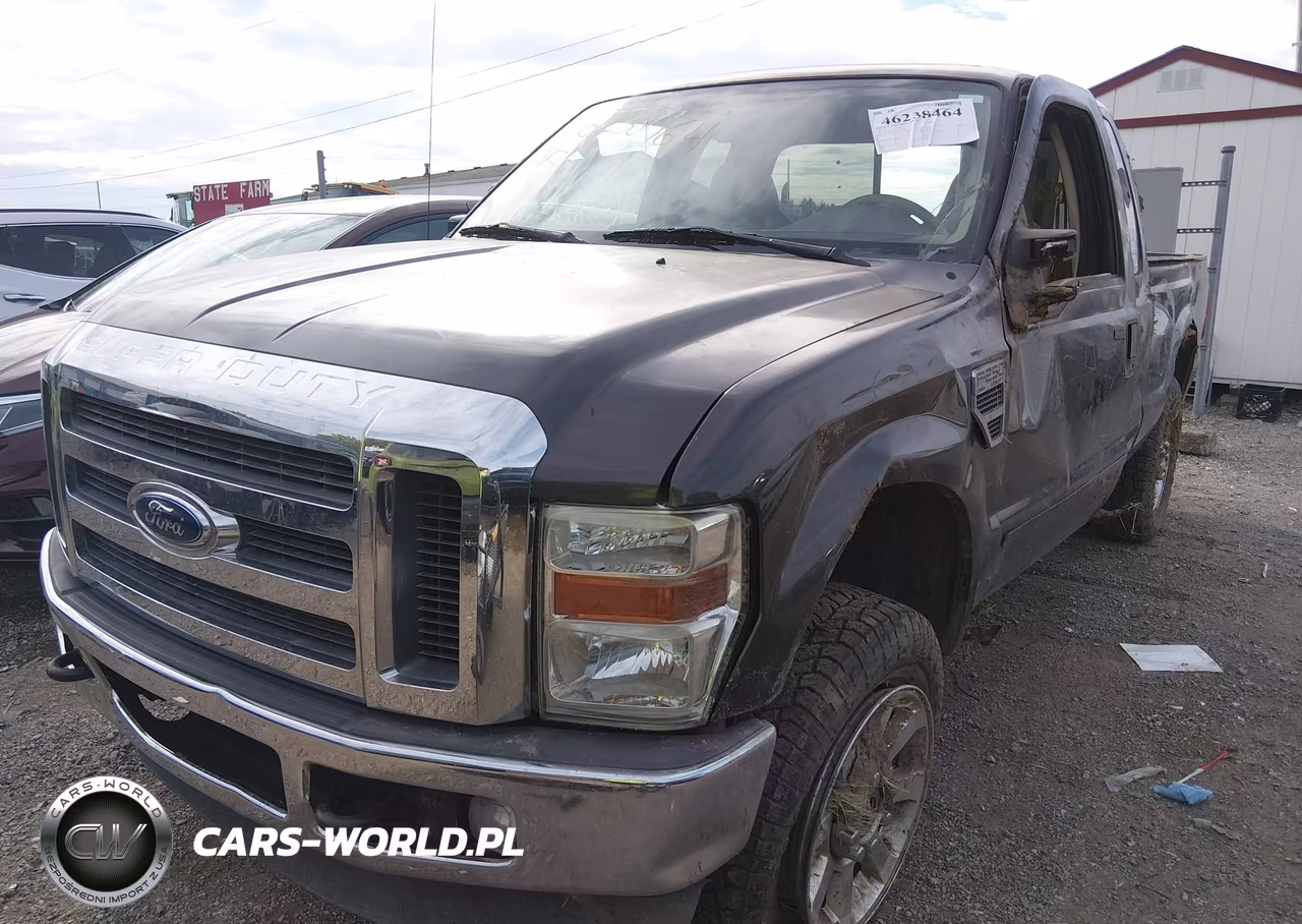 2008 Ford F-250 Fx4-Lariat-Xl-Xlt VIN:1FTSX21528EE57448 - 2