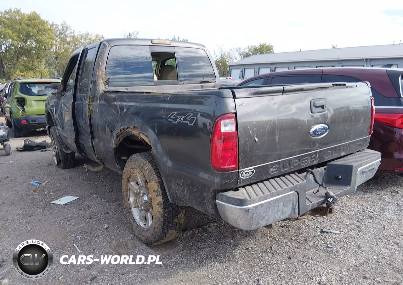 2008 Ford F-250 Fx4-Lariat-Xl-Xlt VIN:1FTSX21528EE57448 - 3