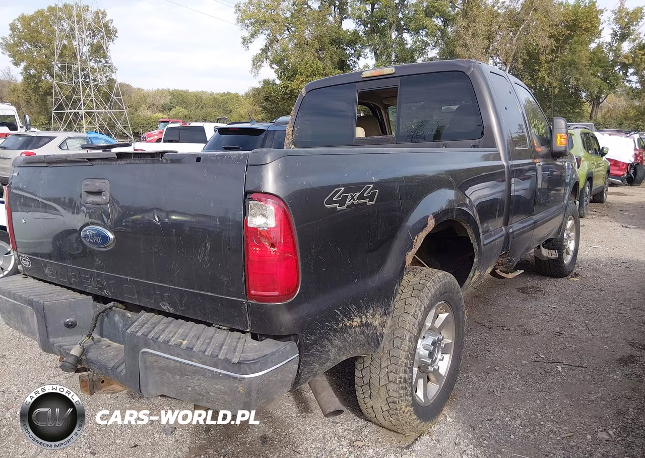 2008 Ford F-250 Fx4-Lariat-Xl-Xlt VIN:1FTSX21528EE57448 - 4