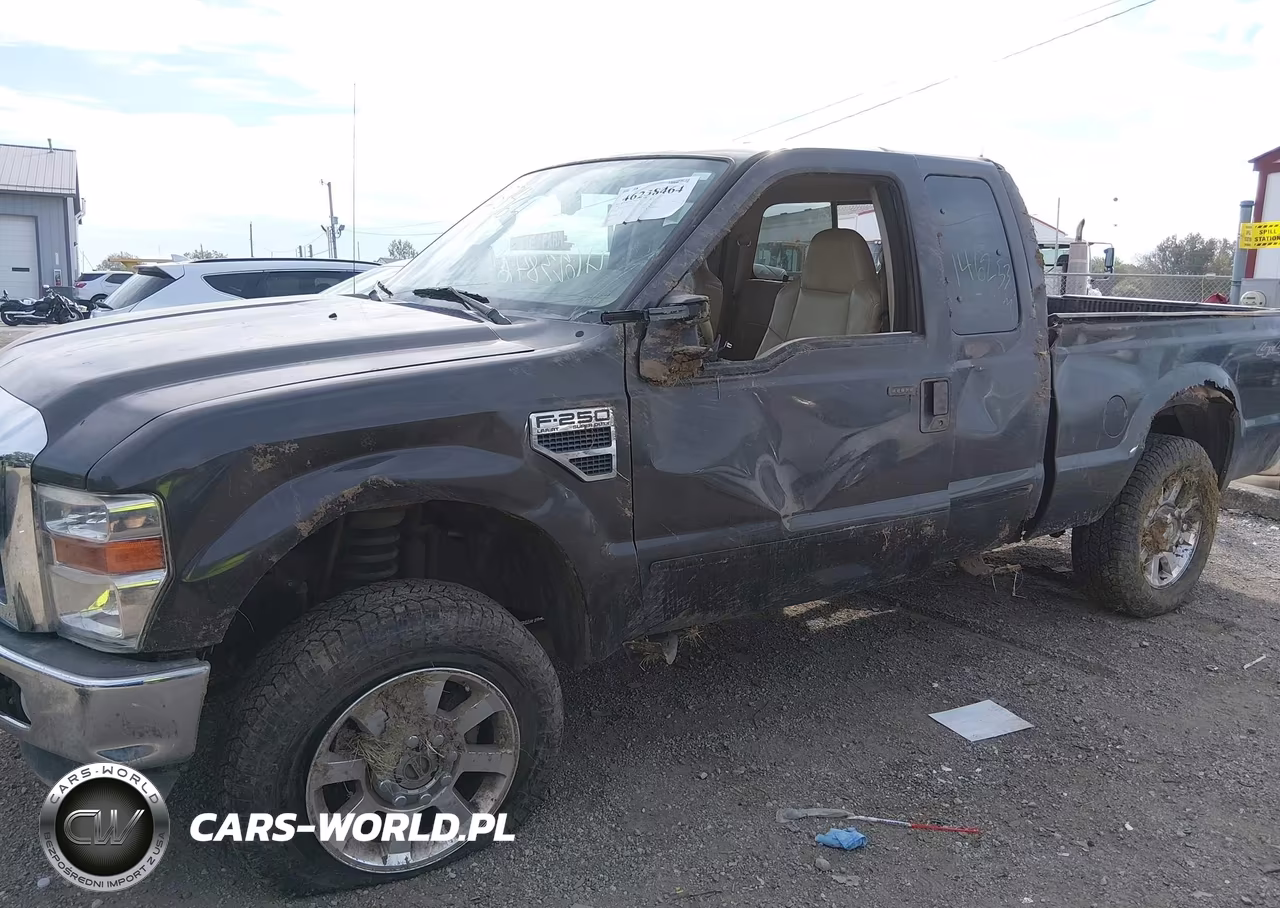 2008 Ford F-250 Fx4-Lariat-Xl-Xlt VIN:1FTSX21528EE57448 - 6