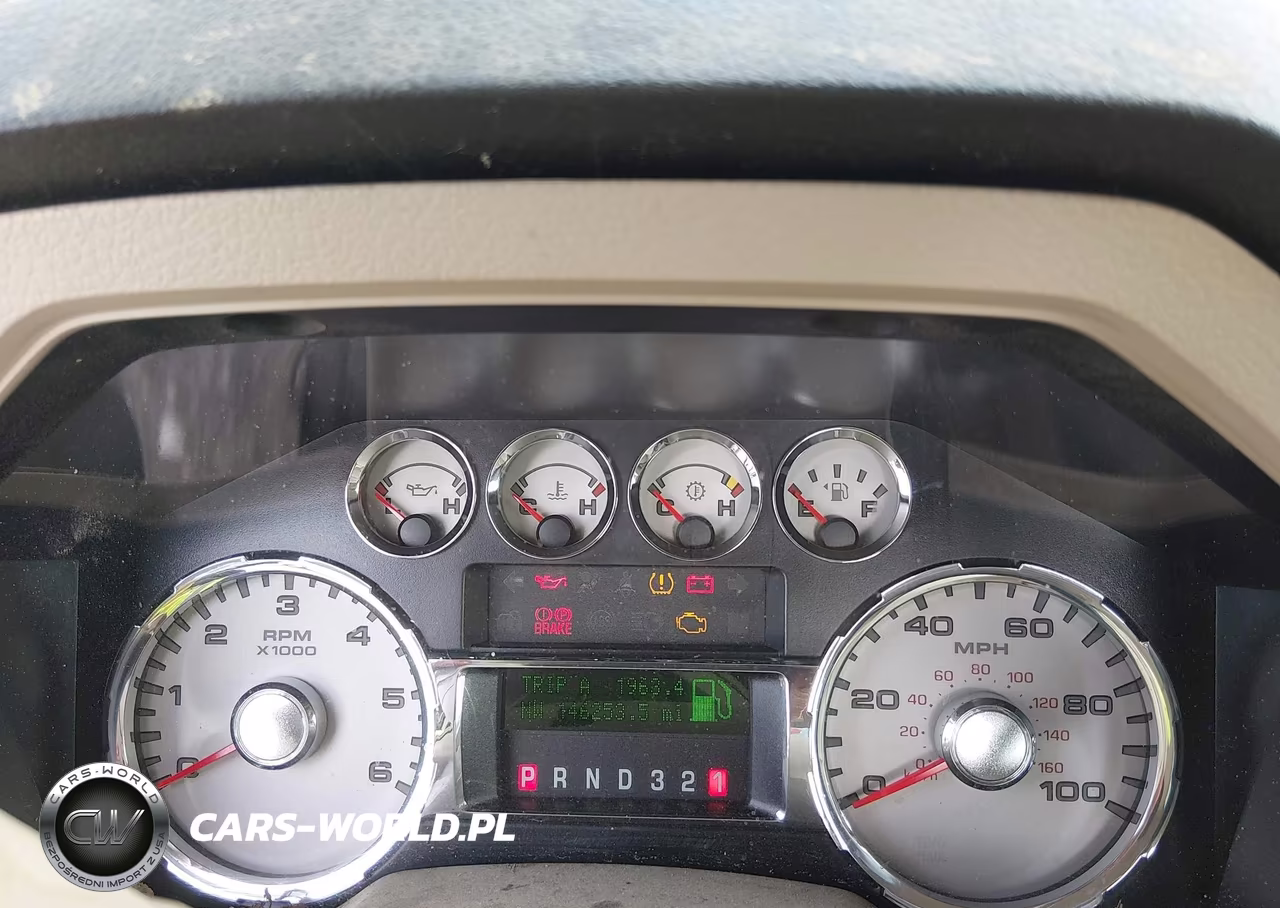 2008 Ford F-250 Fx4-Lariat-Xl-Xlt VIN:1FTSX21528EE57448 - 7