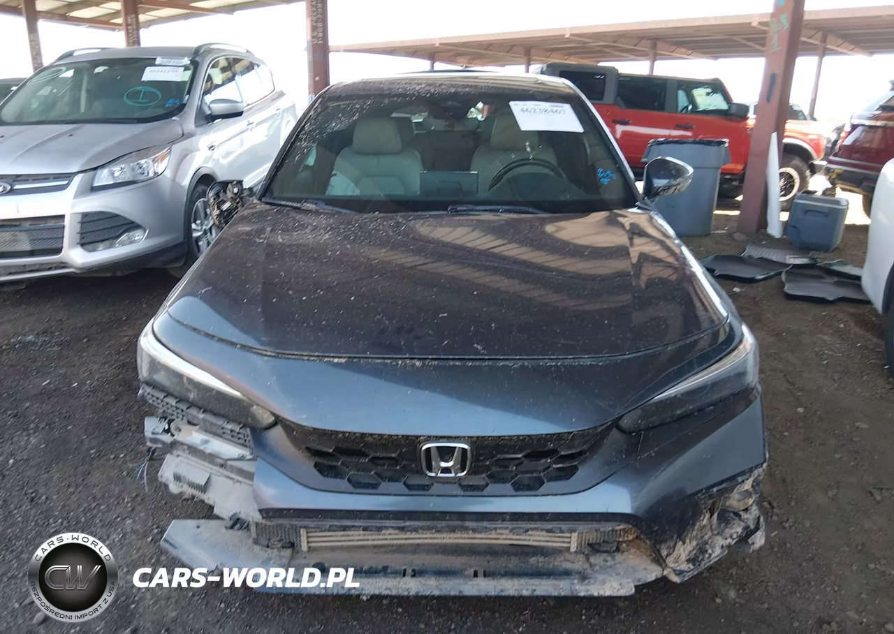 2022 Honda Civic Sport Touring VIN:19XFL1H83NE001210 - 13
