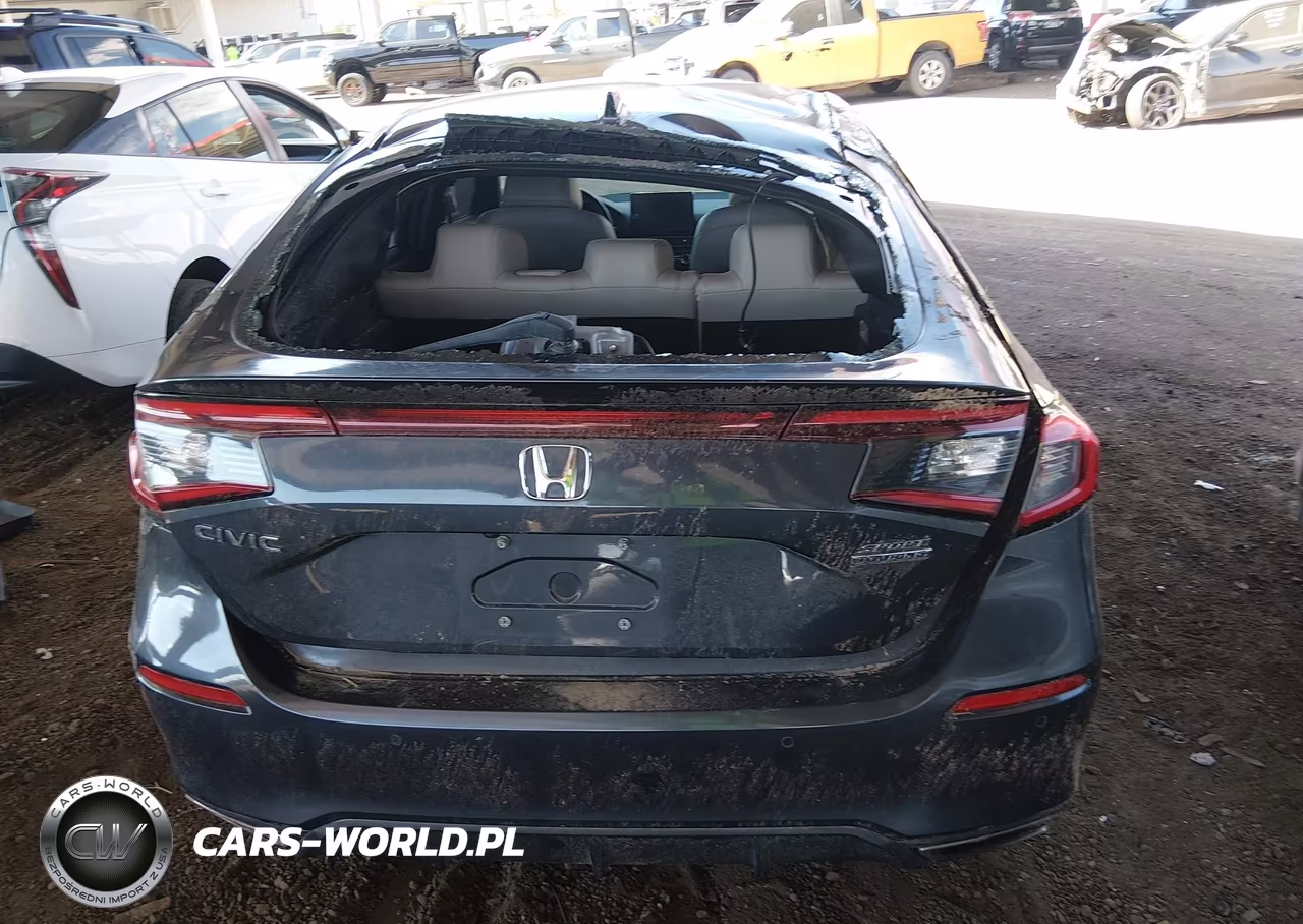 2022 Honda Civic Sport Touring VIN:19XFL1H83NE001210 - 17