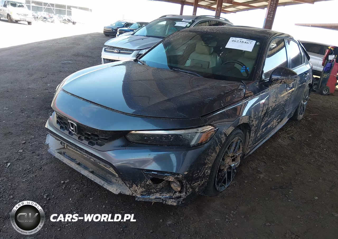 2022 Honda Civic Sport Touring VIN:19XFL1H83NE001210 - 2