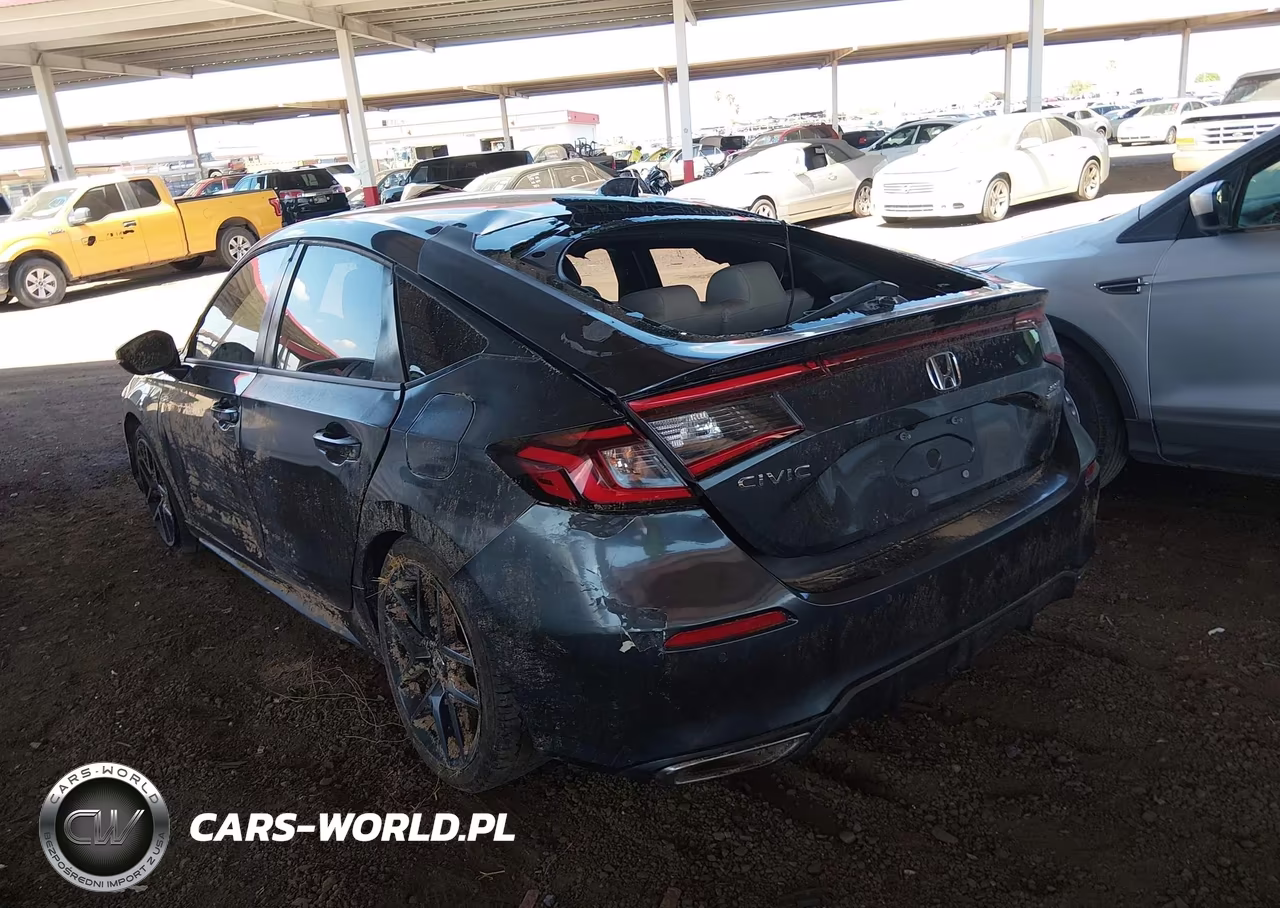 2022 Honda Civic Sport Touring VIN:19XFL1H83NE001210 - 3