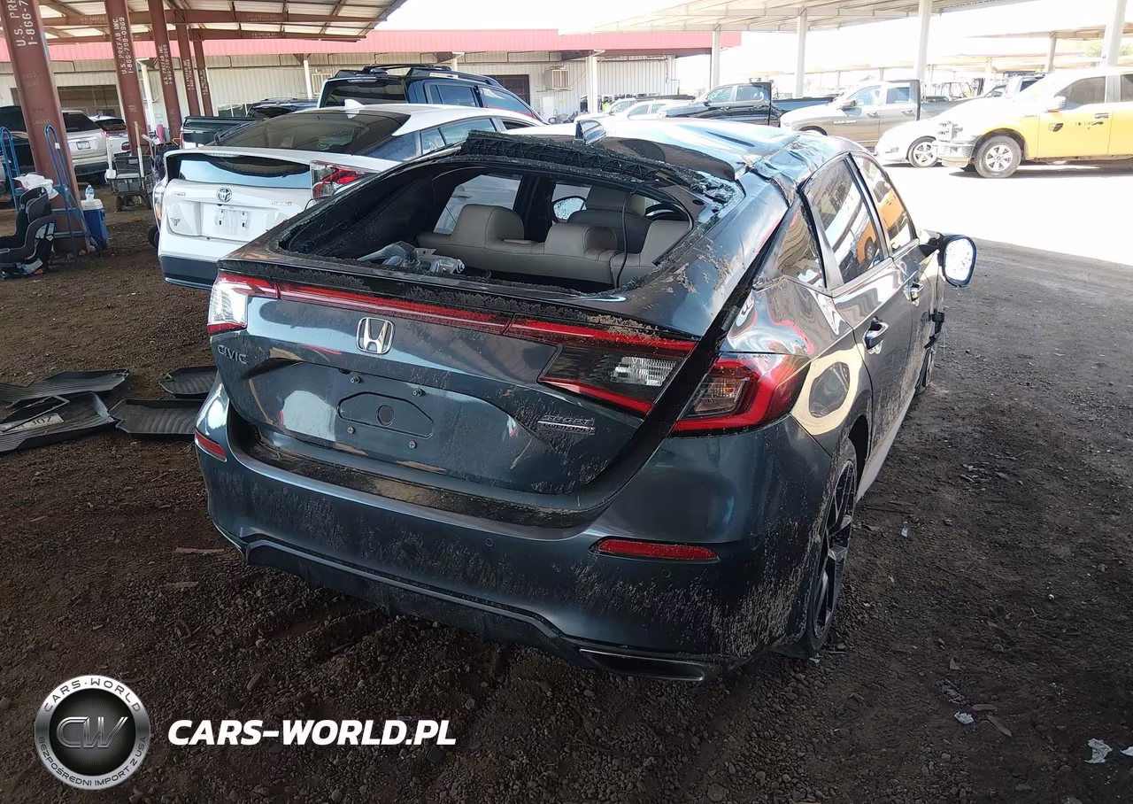 2022 Honda Civic Sport Touring VIN:19XFL1H83NE001210 - 4