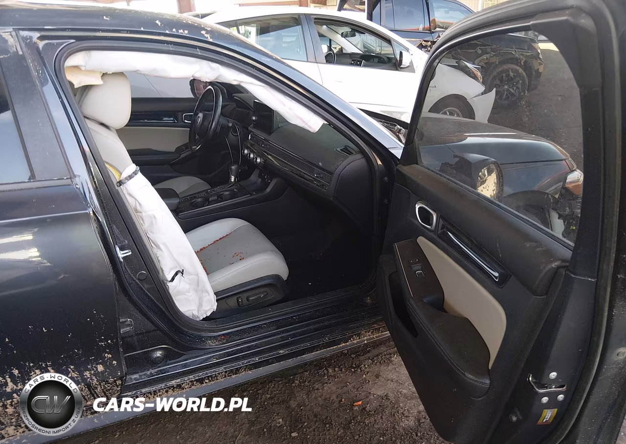 2022 Honda Civic Sport Touring VIN:19XFL1H83NE001210 - 5