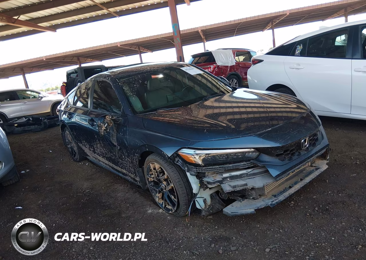 2022 Honda Civic Sport Touring VIN:19XFL1H83NE001210 - 6