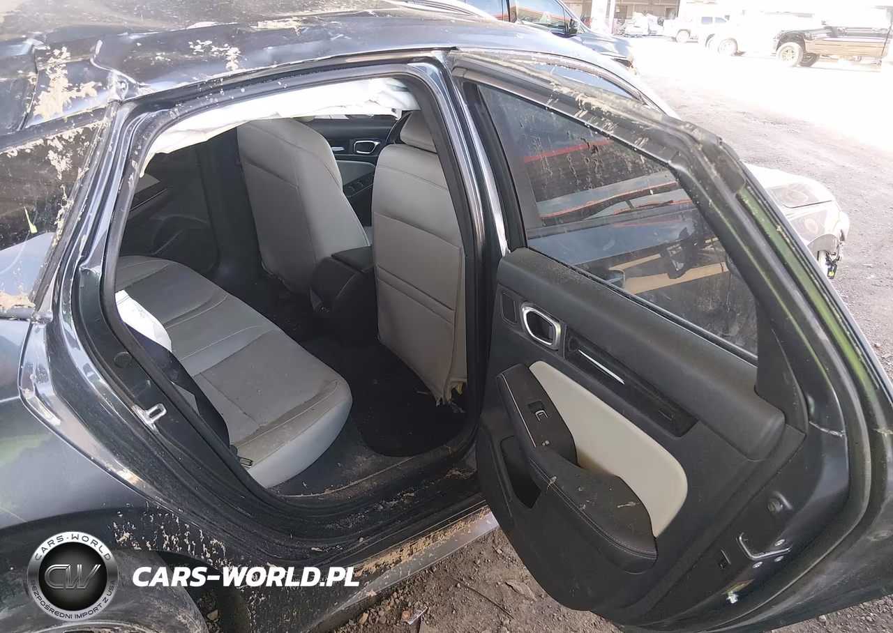 2022 Honda Civic Sport Touring VIN:19XFL1H83NE001210 - 8