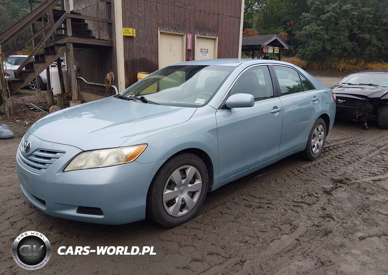 2009 Toyota Camry Le VIN:4T1BE46K19U828263 - 2