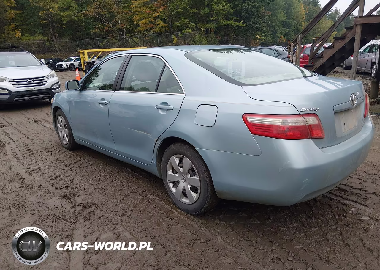 2009 Toyota Camry Le VIN:4T1BE46K19U828263 - 3