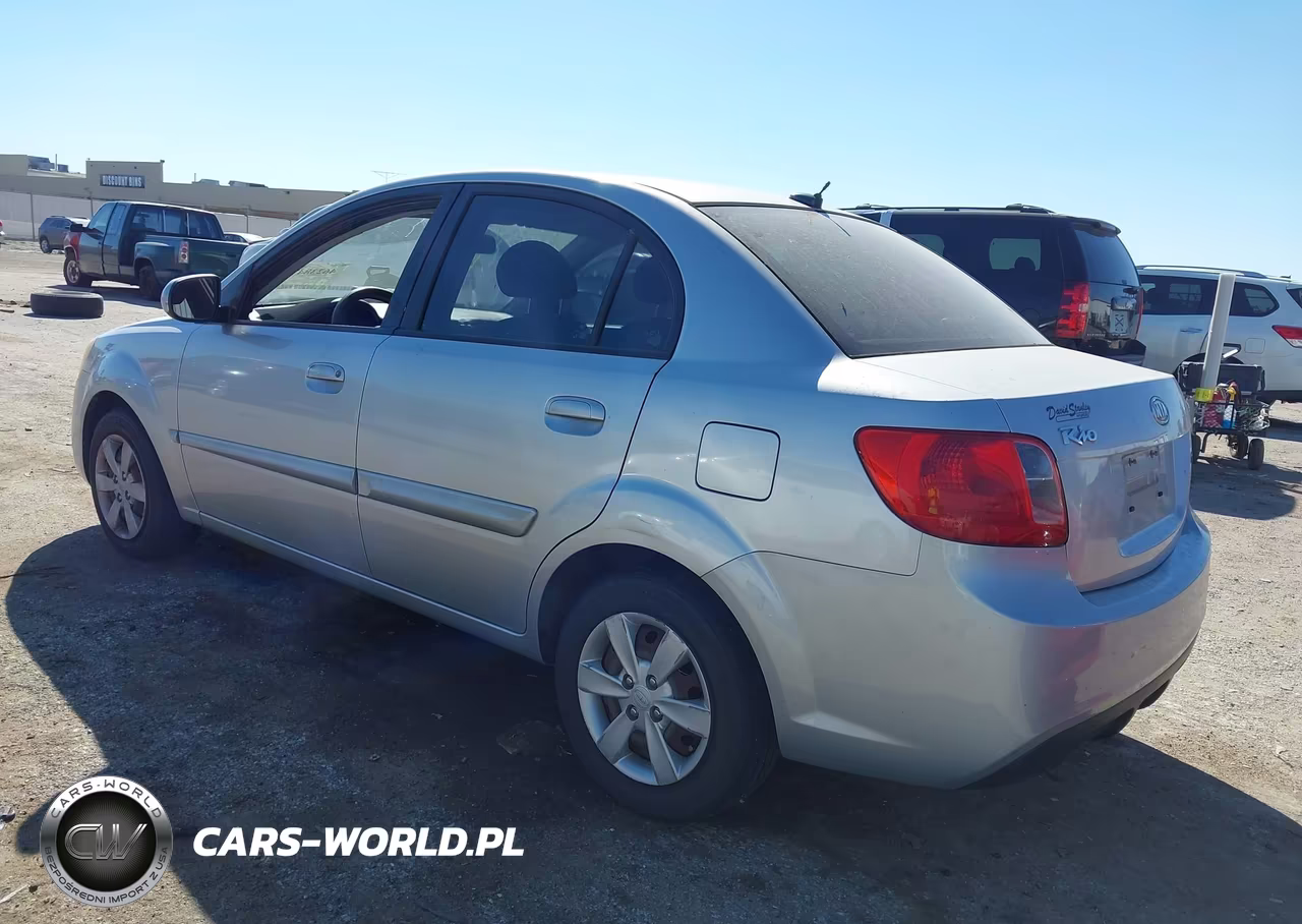 2011 Kia Rio Lx VIN:KNADH4A33B6734400 - 3