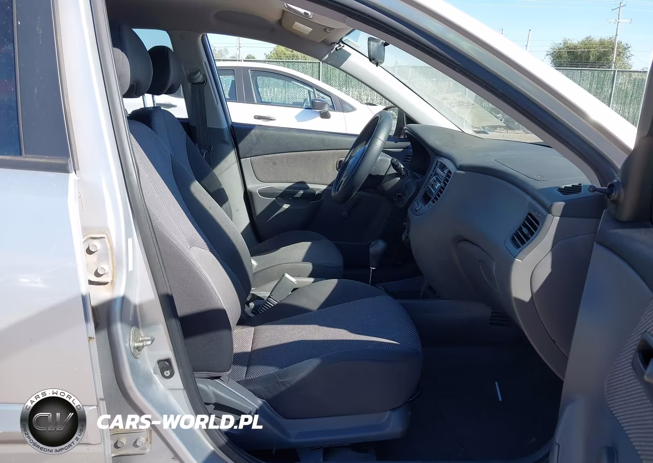 2011 Kia Rio Lx VIN:KNADH4A33B6734400 - 5
