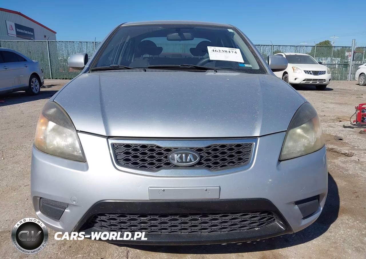 2011 Kia Rio Lx VIN:KNADH4A33B6734400 - 6