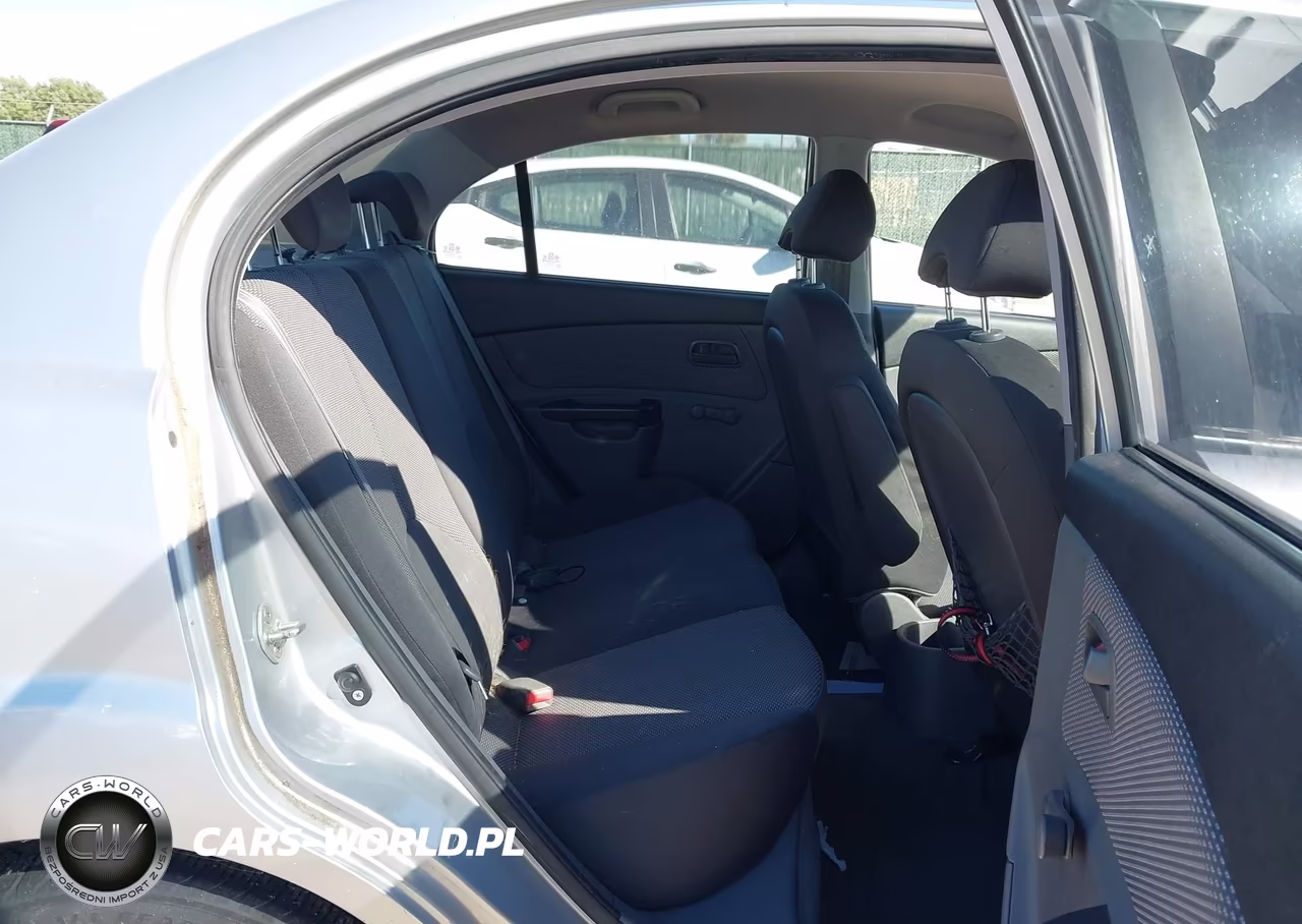 2011 Kia Rio Lx VIN:KNADH4A33B6734400 - 8