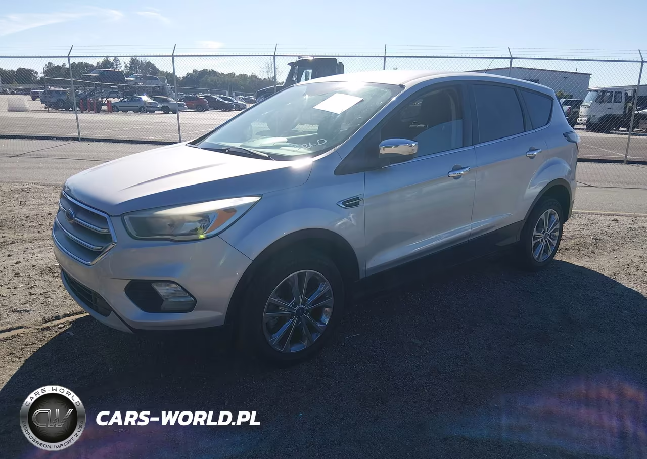 2017 Ford Escape Se VIN:1FMCU0G94HUC88742 - 2