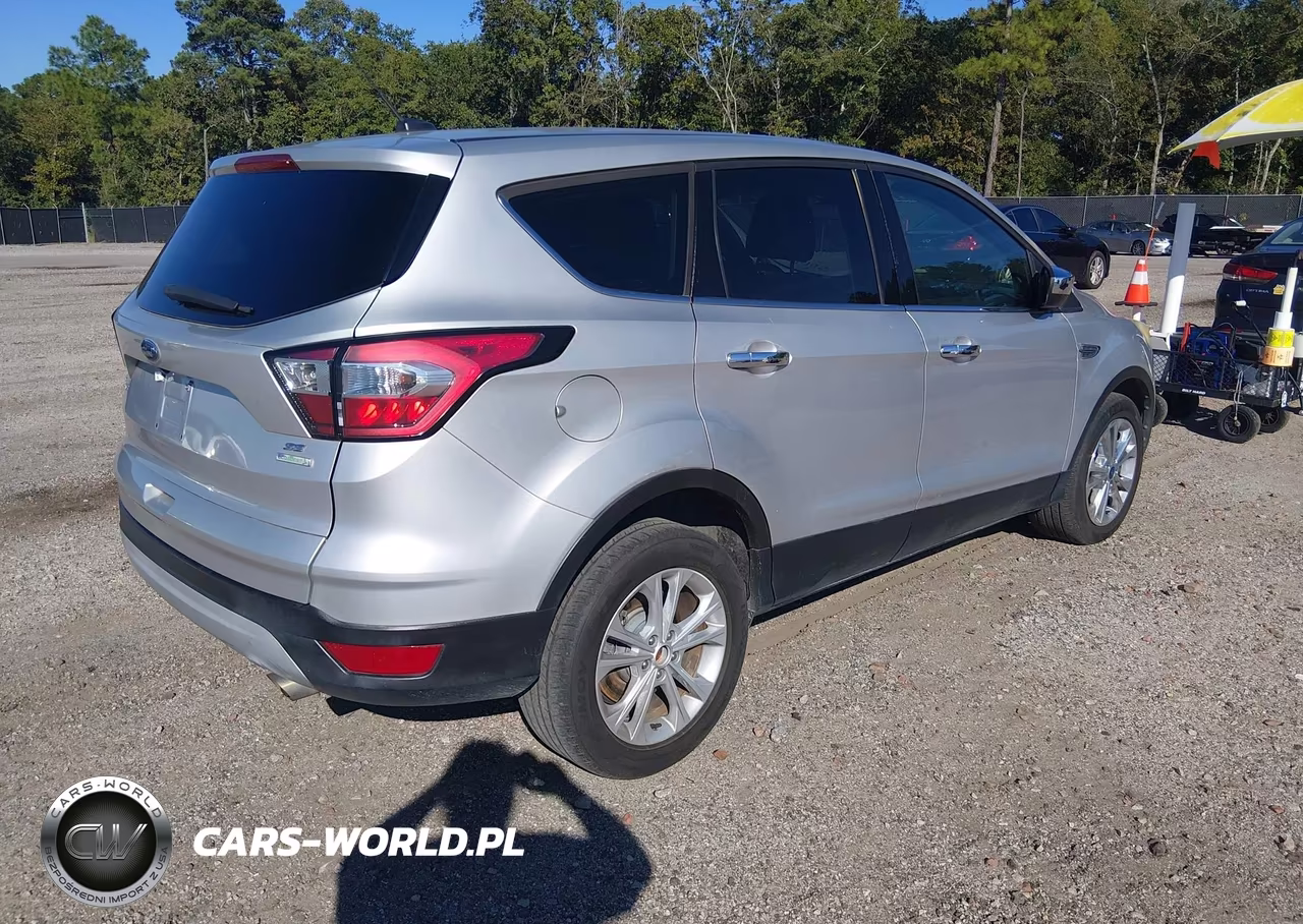 2017 Ford Escape Se VIN:1FMCU0G94HUC88742 - 4