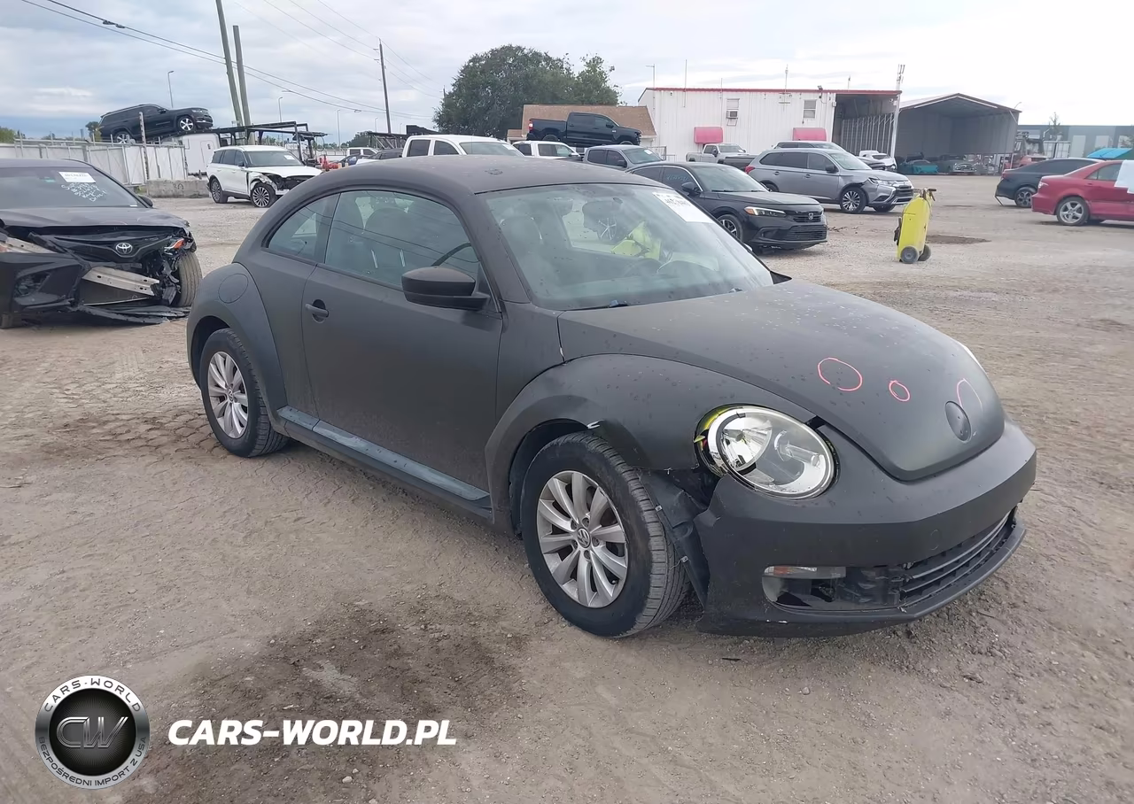 2016 Volkswagen Beetle 1.8T Wolfsburg Edition VIN:3VWF17AT4GM610352 - 1