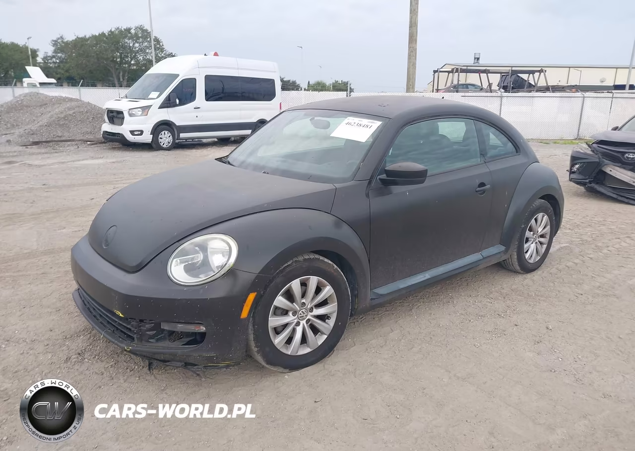2016 Volkswagen Beetle 1.8T Wolfsburg Edition VIN:3VWF17AT4GM610352 - 2