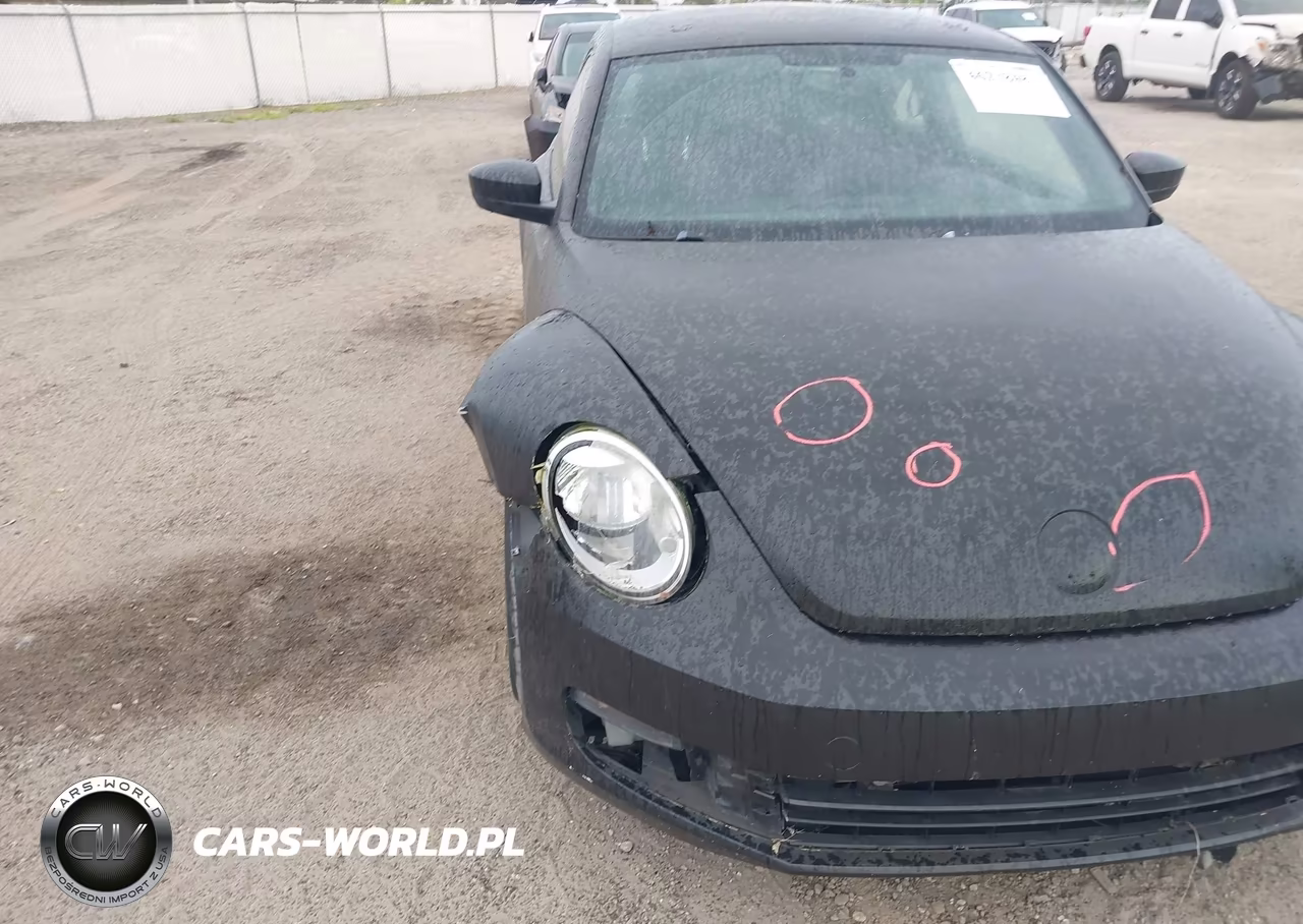 2016 Volkswagen Beetle 1.8T Wolfsburg Edition VIN:3VWF17AT4GM610352 - 6