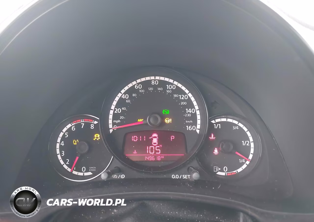 2016 Volkswagen Beetle 1.8T Wolfsburg Edition VIN:3VWF17AT4GM610352 - 7