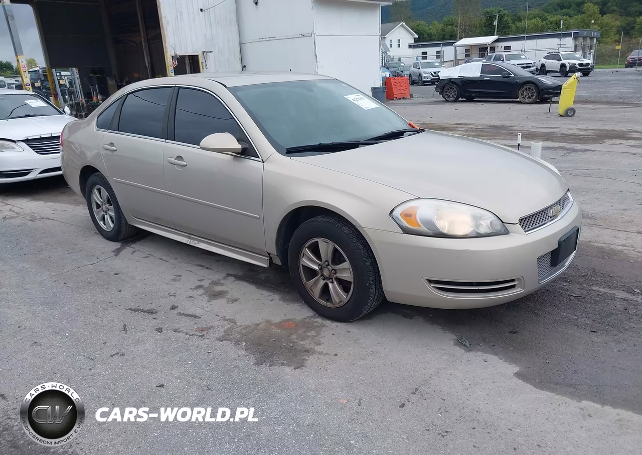 2012 Chevrolet Impala Ls – zdjęcie 1 z 11