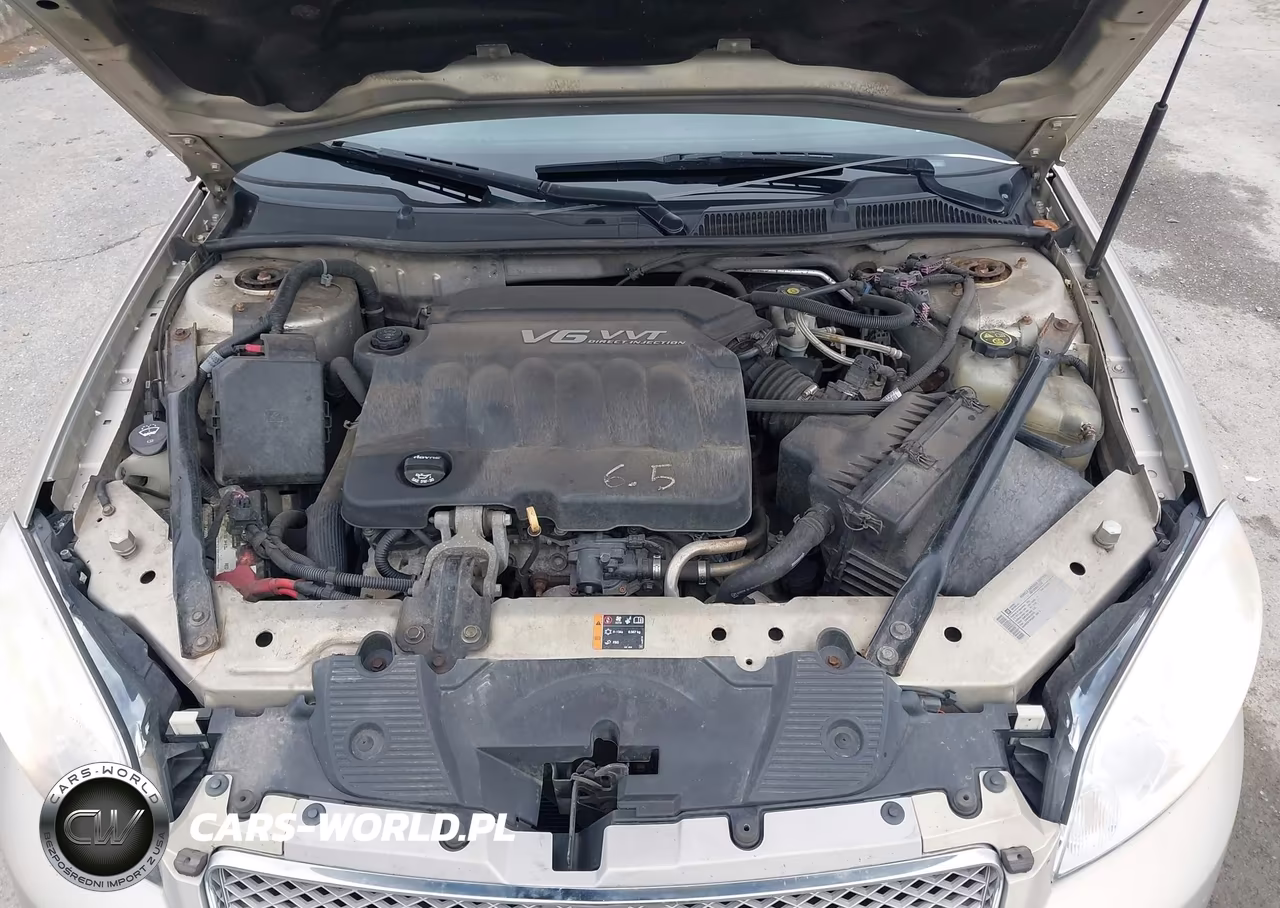 2012 Chevrolet Impala Ls VIN:2G1WF5E33C1235616 - 10