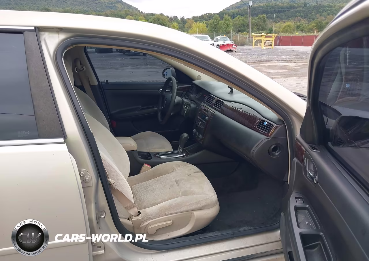2012 Chevrolet Impala Ls VIN:2G1WF5E33C1235616 - 5