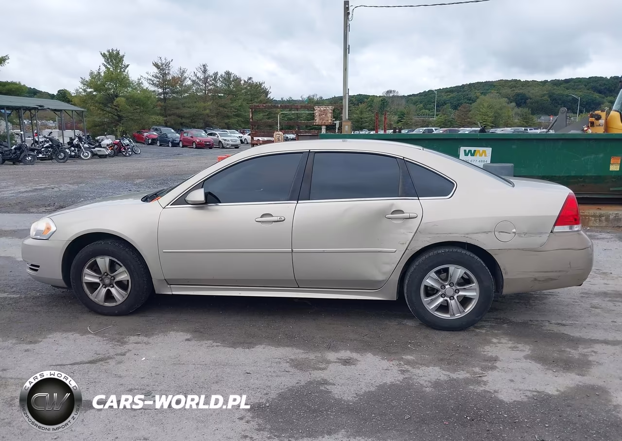 2012 Chevrolet Impala Ls VIN:2G1WF5E33C1235616 - 6